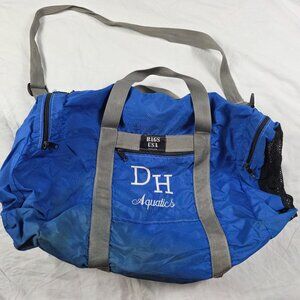 Bags USA Blue Duffel Gym Bag Large Lightweight Durable Travel Gym Casual Outdoor
